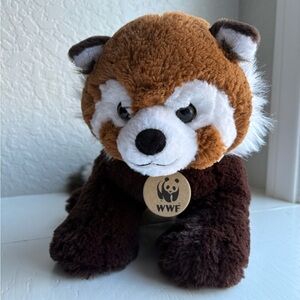 Build-A-Bear WWF Red Panda Plush Collectible Stuffed Animal 2013 Wildlife